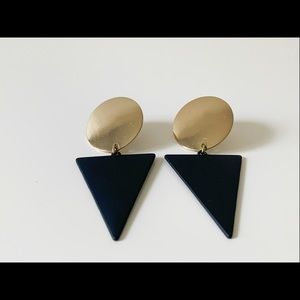 Geometry Drop Earrings